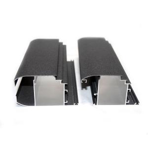 Wholesale Shiny Metal Grey 6m T6 Powder Coated Aluminum Profiles from china suppliers