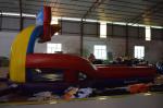 PVC Material Inflatable Sport Games , Exciting Slam Dunk Inflatable Basketball