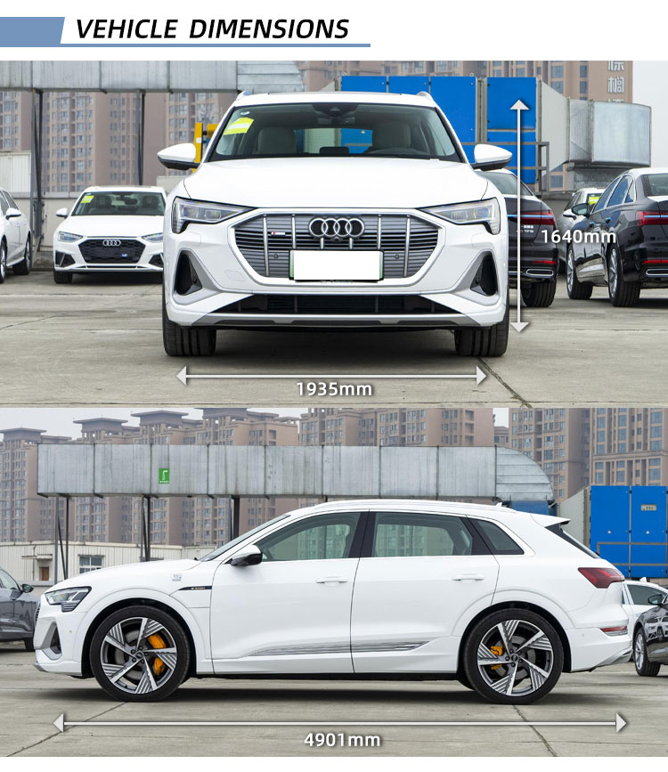 Electric new energy vehicles CHINESE NEW DESIGN E EV CAR AUDI Q5 e-tron star shinning edition Used Car