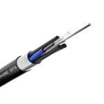 SM/MM/OM3 Direct Burial Fiber Optic Cable Double Sheath Direct Buried Cable