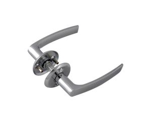 Wholesale Chrome Silver Gold Finished Metal Door Handle Deburring Powder Coated from china suppliers