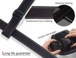 Heavy Duty Nylon Dog Harness Soft Padded With Special Extended Integrated Short