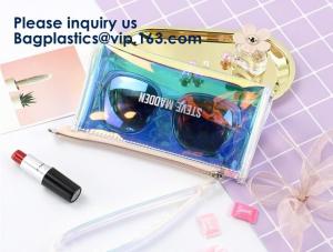 Wholesale Handle Politzer Makeup Cosmetic Bag Toy Package Zip Barrel Cosmetic Box Portable Travel PVC Clear Cosmetic Makeup Bags from china suppliers