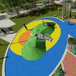resort hotel outdoor playground equipment resources manufacturer from China