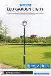 Aluminum Outdoor IP65 Waterproof 40w 60w 80w 100w 120w LED Garden Light for Park
