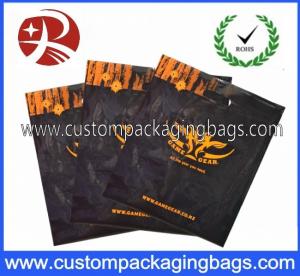 Resealable Hdpe Custom Die Cut Handle Plastic Bags With Logo For Shopping