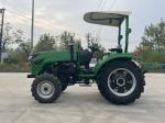 factory sale cheap 70hp wheel tractor