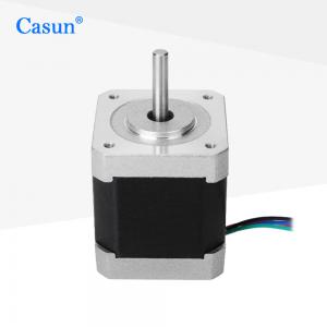Wholesale 450mN.M NEMA 17 Stepper Motor 1.8 Degree DC Electric 1.5A With CE ROHS from china suppliers