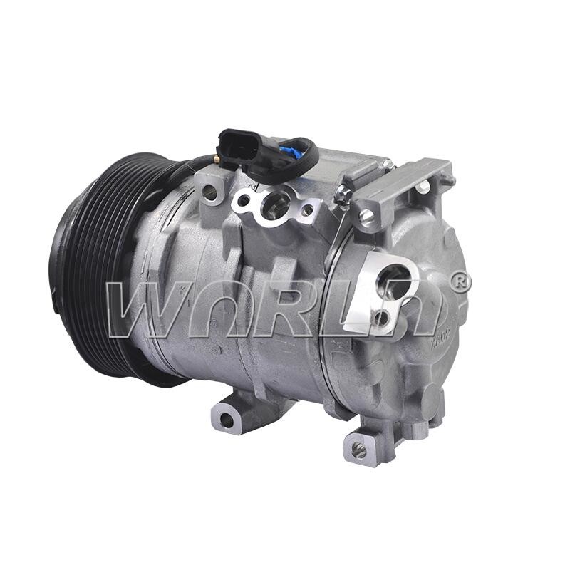 RC.600.326 12V Truck AC Compressor DCP99520 RE284680 4472802000 For 10SRE18C MAQUINA For RETROESCAVADEIRA WXTK074