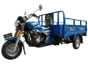 Wholesale Motorized 3 Wheel Cargo Motorcycle With Tarpaulin 151 - 200cc Displacement from china suppliers