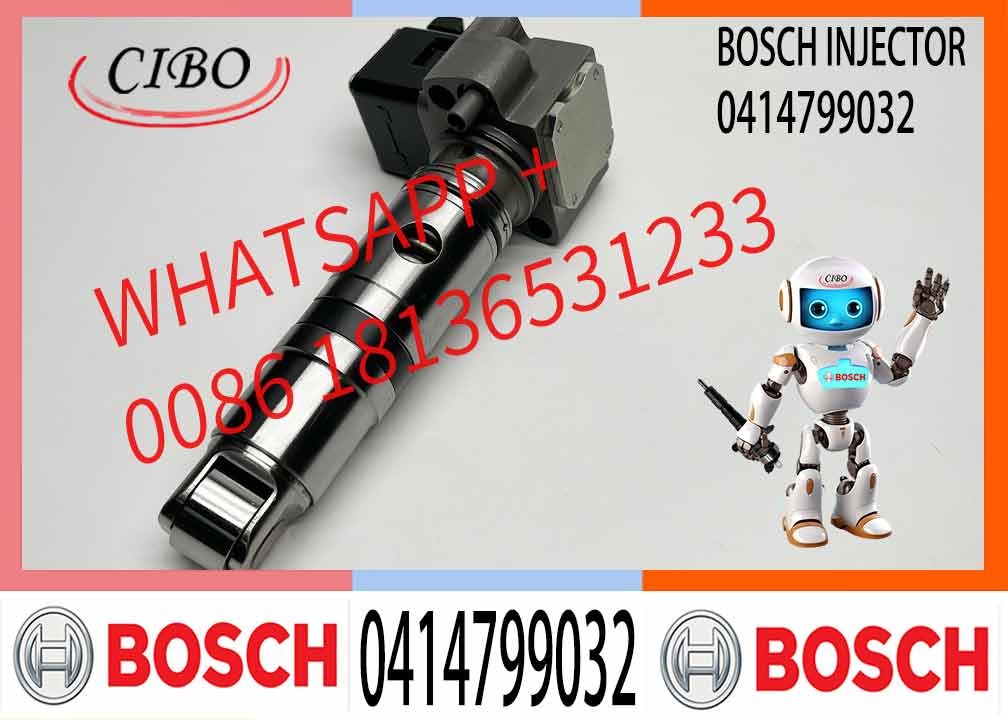 0414799032 Fuel Injector Unit Pump 0414799032 0414799015 For Khodro Mercedes A0280748902 0986445020