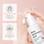 Rose Moisturizing Face Lotion Natural Whitening Key Facial Skincare Lotion