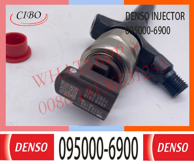 095000-6900 095000-5610 Neutral Common Rail Diesel Fuel Injector 23670-09200 For TOYOTA