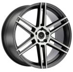 Matte black classic aluminum alloy monoblock forged wheel rim from china