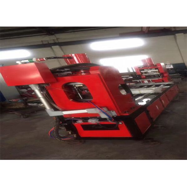 Ledger Metal Sheet Roll Forming Machine 48KW 380V For Construction Material