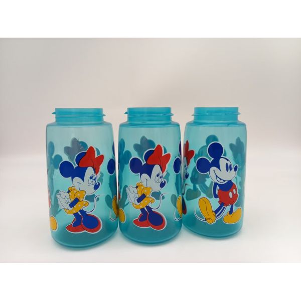 1-8 Color Fully Automatic Bottle Screen Printer For Round Containers Up To 100pcs/Min