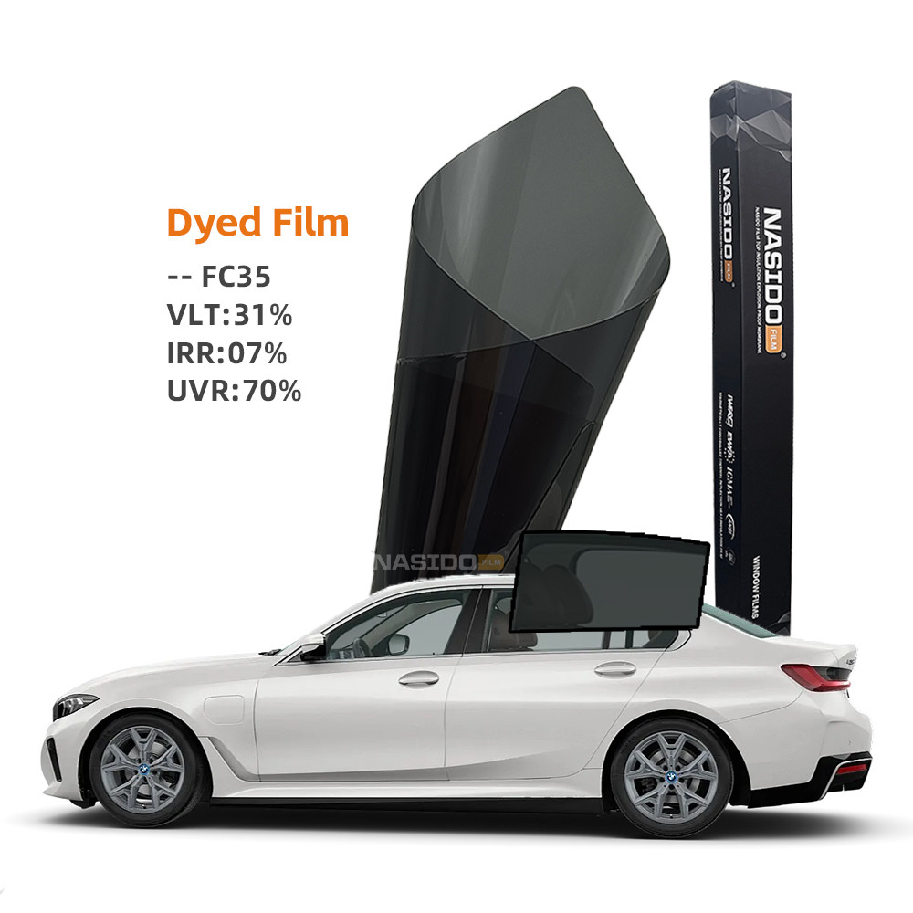 UV Rejection 1 Ply Window Tint Anti Glare Customizable Infrared Proof