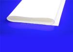 Durable Molded Silicone Parts , White Silicone Rubber Sheet High Tear Resistant
