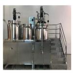 50-5000L Cosmetic Emulsifier Homogenizer 2.2-30KW High Performance