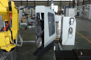 China Semi / Fully Automatic Robot Grinding Machine For Grinding Metal CE Approved on sale