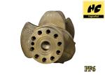 Durable Diesel Engine Car Crankshaft , Nissan PF6 Engine Parts Crankshaft