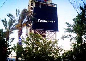 Wholesale Commercial Large 1R1G1B LED Digital Signage P10 LED Screen 160mm*160mm from china suppliers