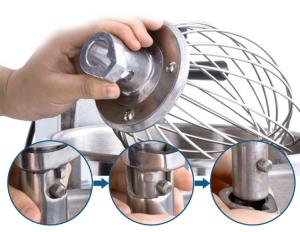 Wholesale 5.Stainless Steel Mixer Stepless Variable Speed Multi Functions from china suppliers