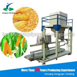 accurate weighing rational maize corn filling packaging machine
