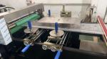 Composite Plastic Film Four Side Sealing Pouch / Bag Making Machine 380V/50HZ