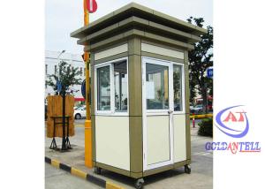 Wholesale Modern Customized Outdoor Portable Booth Security Guard House 150*150*280 cm from china suppliers