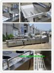 SS 304 Granola Bar Press Machine Puff Snack Food Processing For 200-300kg / Hr