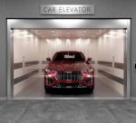 7 Floors Car Elevator Lift For Home Garage Infrared Sensor Gearless Traction