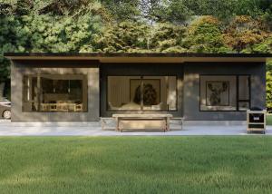 Wholesale AS/NZS/USA Standard Luxury Prefab Villa Or Office - Light Steel Kit Modular Home from china suppliers