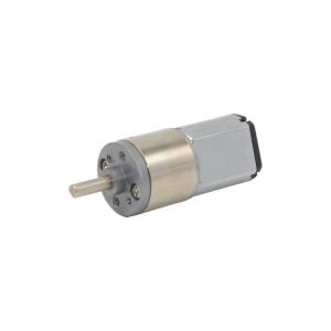 Wholesale Small DC Gear Motor 6v 16mm Diameter Spur Metal Gearbox ISO 9001 Certified from china suppliers