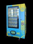 400W Automatic Door Touch Screen Vending Machine For Energy Drink