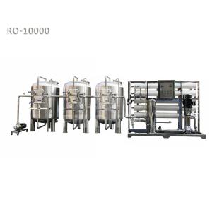 Wholesale SUS 304 RO Water Treatment System 8040 Membrane 10000L/H Filter from china suppliers