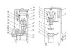 1000bph 380kg 2.5KW Automatic Sachet Packing Machine