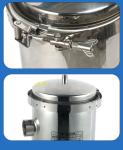 Stainless Steel High Flow Cartridge Filter with 50 GPM Flow Rate