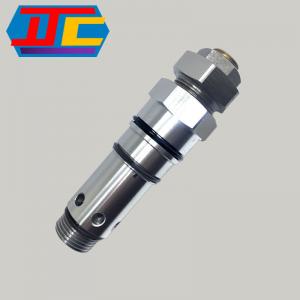 Wholesale  E320C Excavator Relief Valve , Main Relief Valve In Hydraulic System from china suppliers