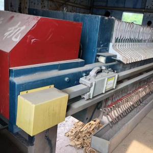 Wholesale High Pressure Automatic Used Plate And Frame Filter Press With Filter Cloth from china suppliers