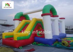 Wholesale Outdoor Inflatable Jumping Castle Bounce House Customized Size ROHS EN71 from china suppliers