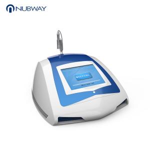 Wholesale NUBWAY CE Certification The most popular portable diode vascular laser 980 beauty machine laser spider vein removal from china suppliers