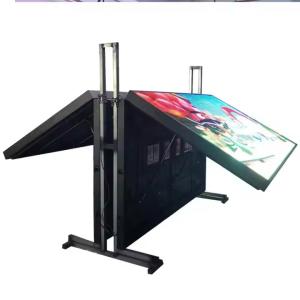 Wholesale High Brightness SMD LED Rental Screen With Steel Cabinet, 40,000 Dots/Square Meter from china suppliers