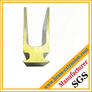 Wholesale brass extrusion profiles electronic parts from china suppliers