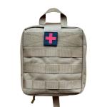 Customized Color SOS First Aid Survival Kit Tool Bag for Natural Disasters 2023