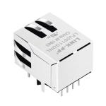 Tyco 6605473-9 Compatible LINK-PP LPJ0011GDNL 10/100 Base-T Tab Down Yellow
