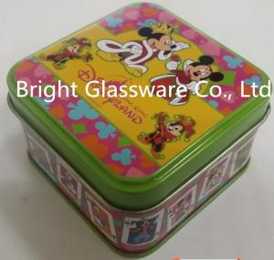 Wholesale Perfect fashion tinplate candle jar with logo design from china suppliers