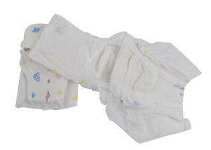 Wholesale Non Woven Fabric Disposable Baby Diaper 18lbs Fluff Pulp Environmental Protection from china suppliers