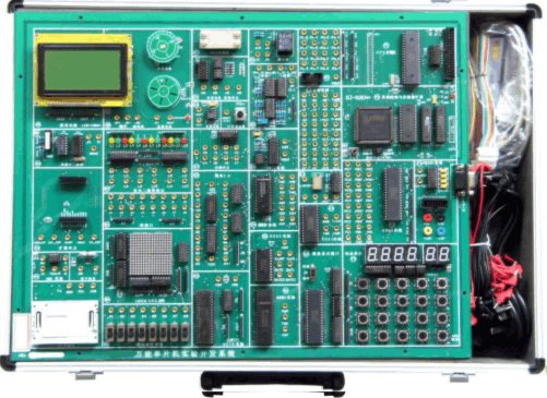 Practical Learning Electrical Training Equipment Supporting Microcontroller C