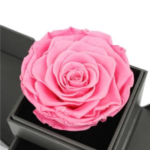 Wholesale Decoration Valentines Flowers In A Box , Two Side Open Custom Rose Box from china suppliers